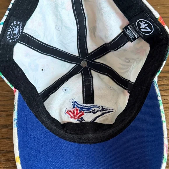 47 BRAND
Toronto Blue Jays 47 Brand Women's Highgrove Cap - Picture 4 of 7